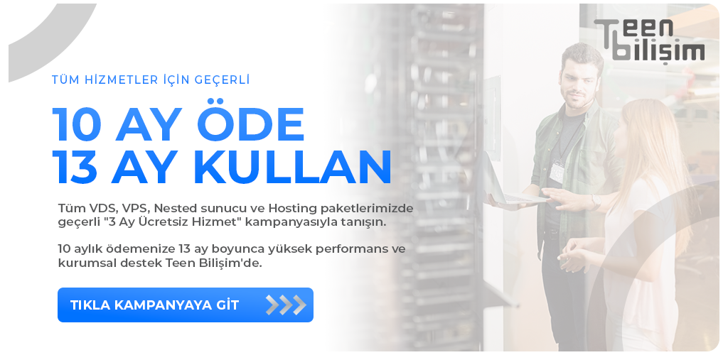 10 Ay Öde 13 Ay Kullan Kampanyası