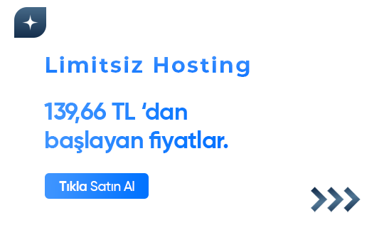 Limitsiz Hosting