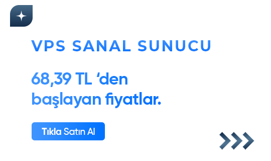 VPS Sanal Sunucu