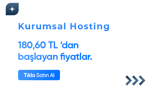 Kurumsal Hosting